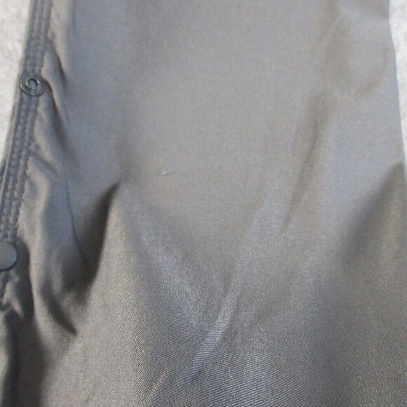 Prana Relaxed Fit Men Hiking Pants Convertible Roll Up Stretch 30 x 32 Gray 372 - Picture 11 of 16